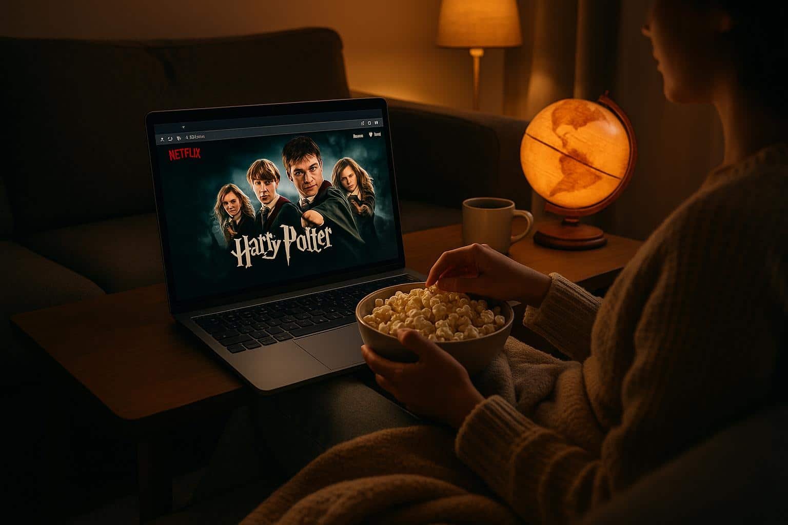 How to Watch Harry Potter on Netflix Anytime (Even If It’s Not Available in Your Country)