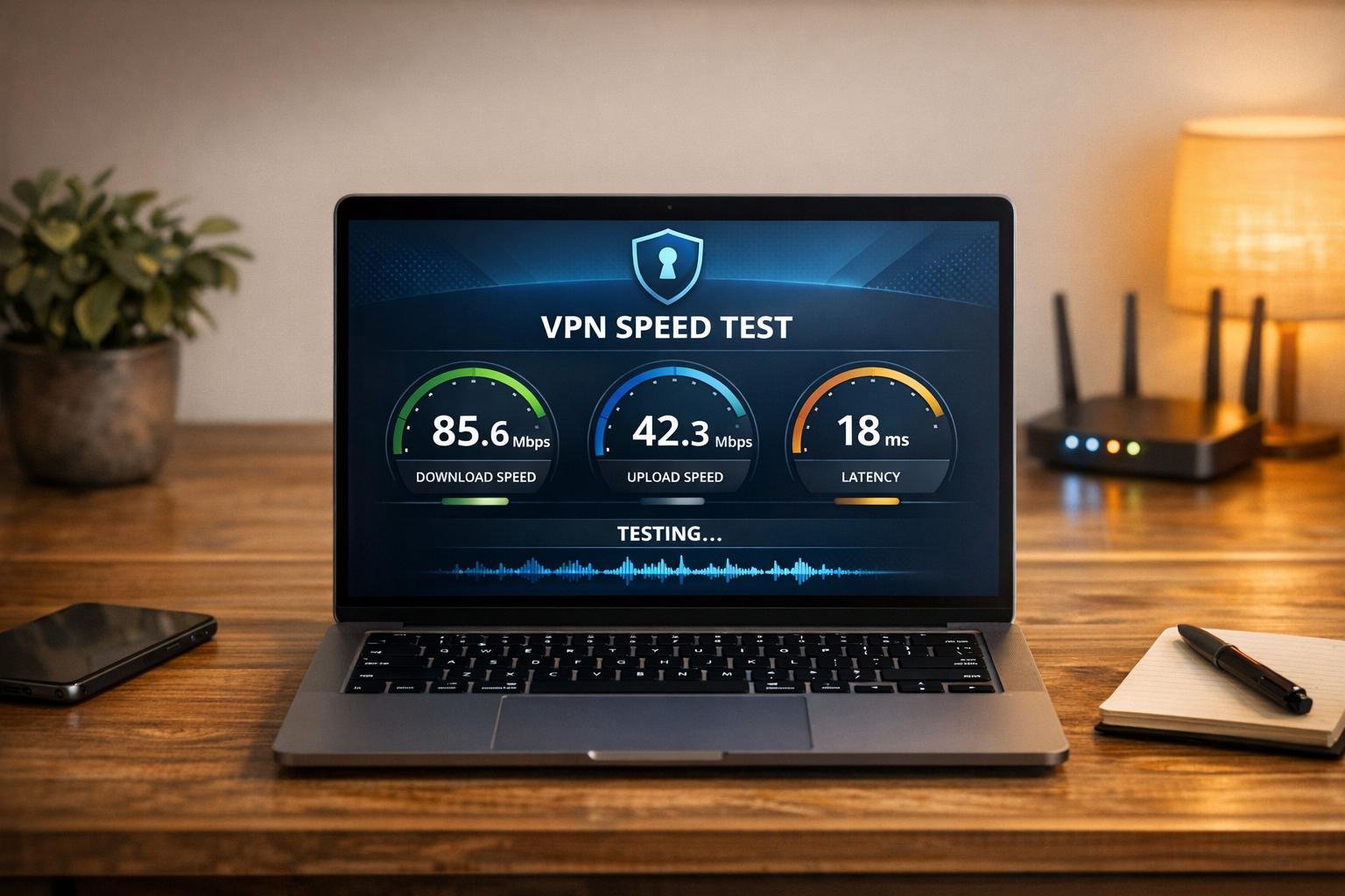 VPN Speed Test